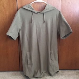 Pacsun short sleeve hoodie